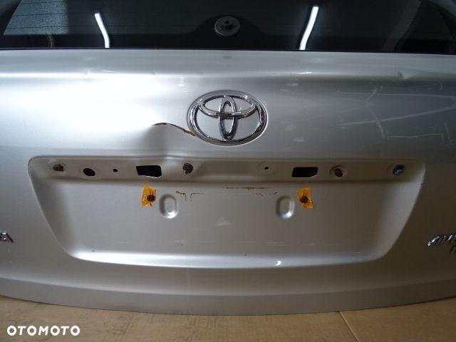 KLAPA TYŁ TYLNA SZYBA BAGAŻNIKA TOYOTA AVENSIS II T25 KOMBI NR224 - 10