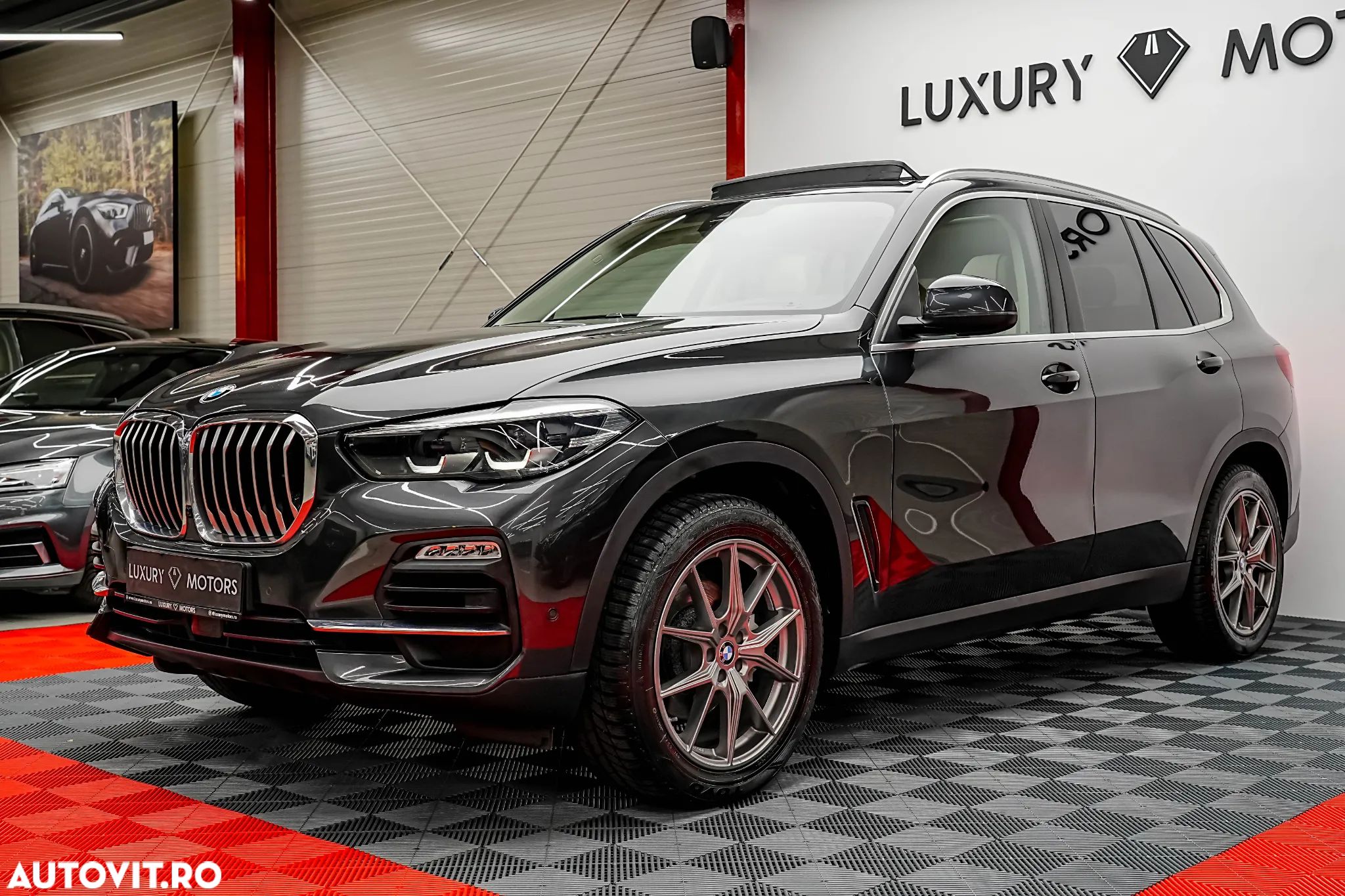BMW X5 xDrive25d Sport-Aut. - 1