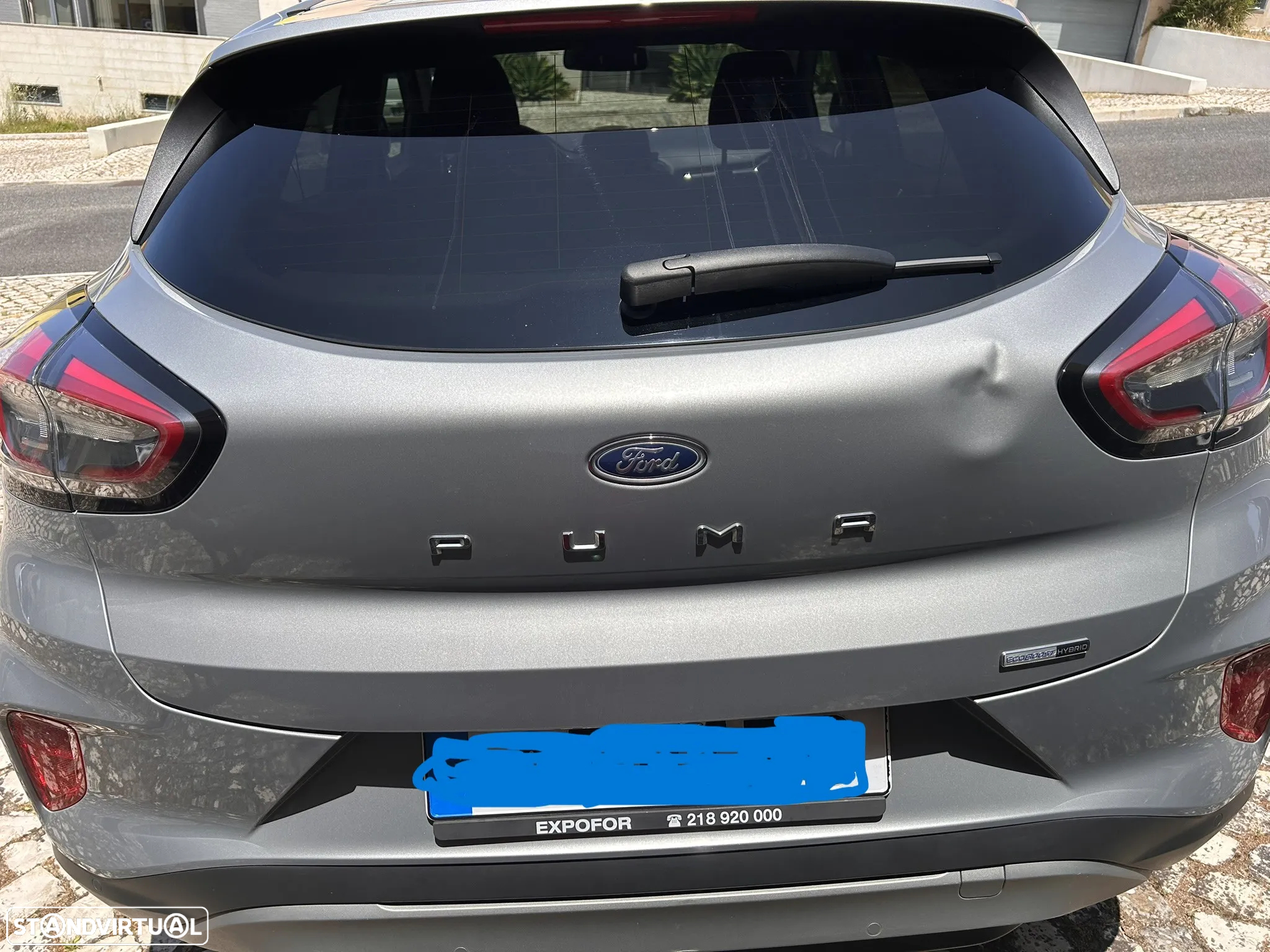 Ford Puma 1.0 EcoBoost MHEV Titanium - 5