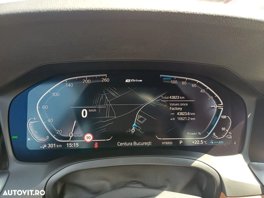 BMW Seria 3 320e AT PHEV - 20