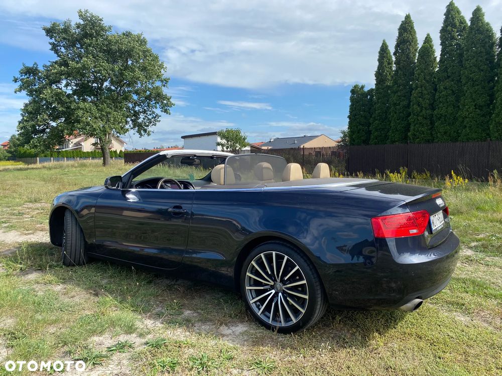 Audi A5 Cabrio 2.0 TFSI quattro S tronic - 4