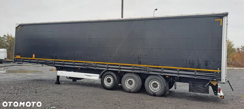 Wielton Naczepa kurtyna firanka - 3