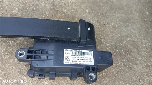 Senzor protectie pietoni Kia Stinger an 2017 2018 2019 2020 2021 cod 79170-J5010 - 3