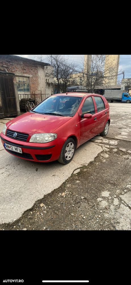 Dezmembrez fiat punto 1.4 benzina - 2