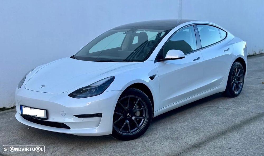Tesla Model 3 Long-Range Dual Motor AWD