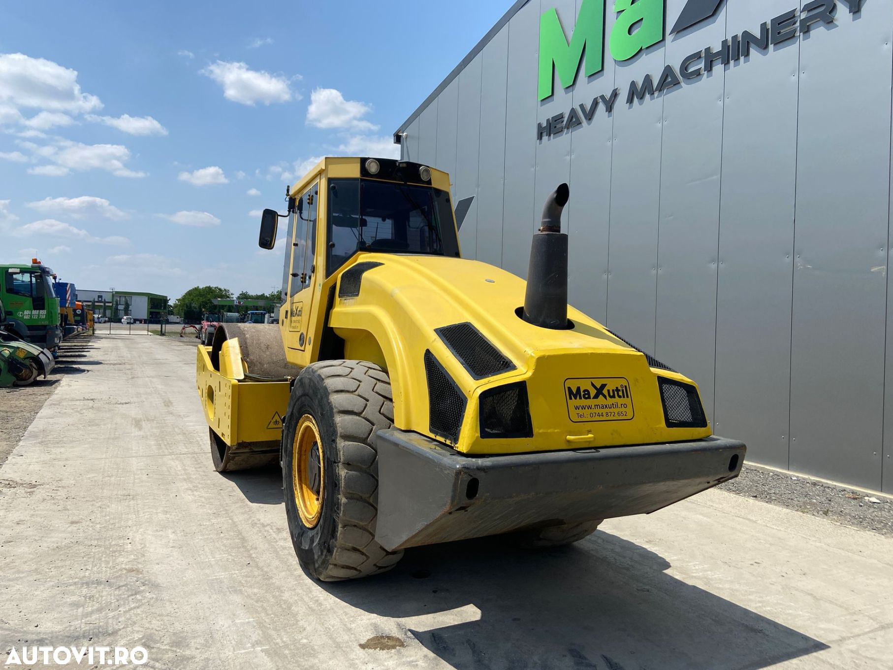 Bomag BW 219 Cilindru Compactor - 5