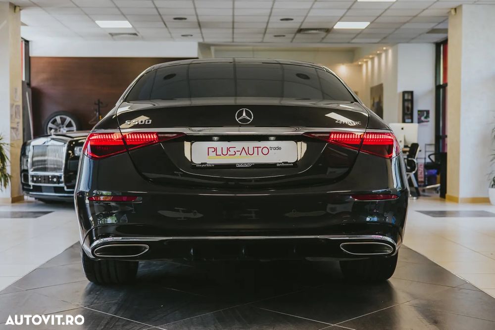 Mercedes-Benz S 500 4MATIC MHEV Long Aut. - 7