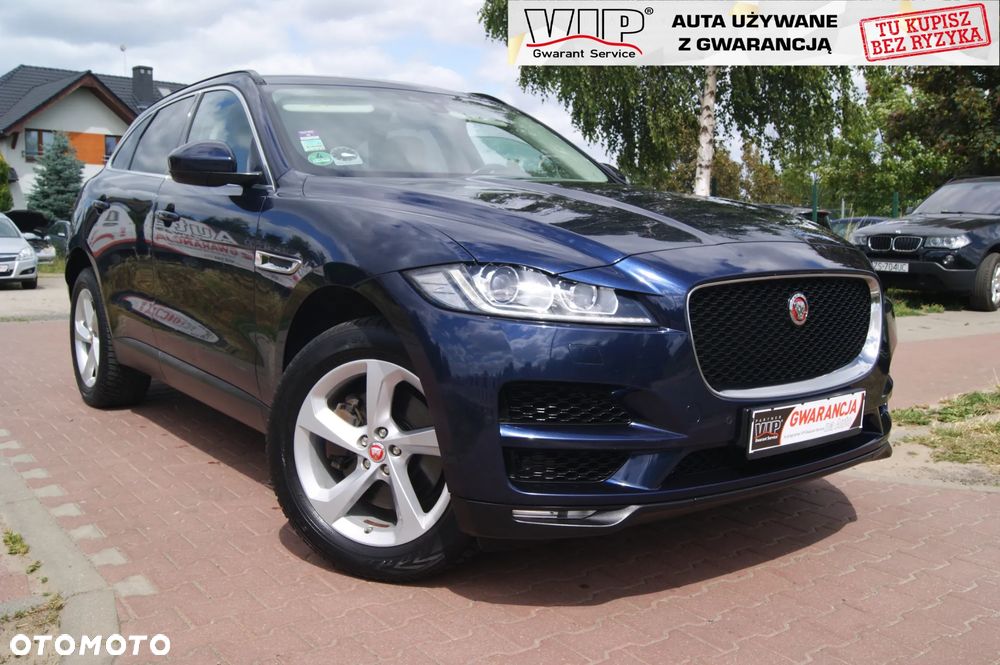 Jaguar F-Pace 30d AWD Prestige - 1