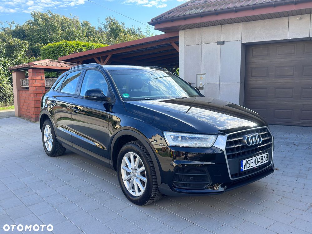 Audi Q3 2.0 TDI Sport - 1