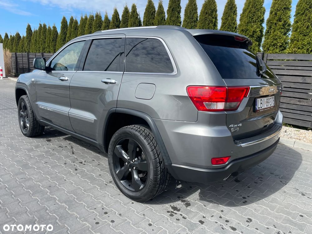 Jeep Grand Cherokee 3.0 CRD Overland - 19