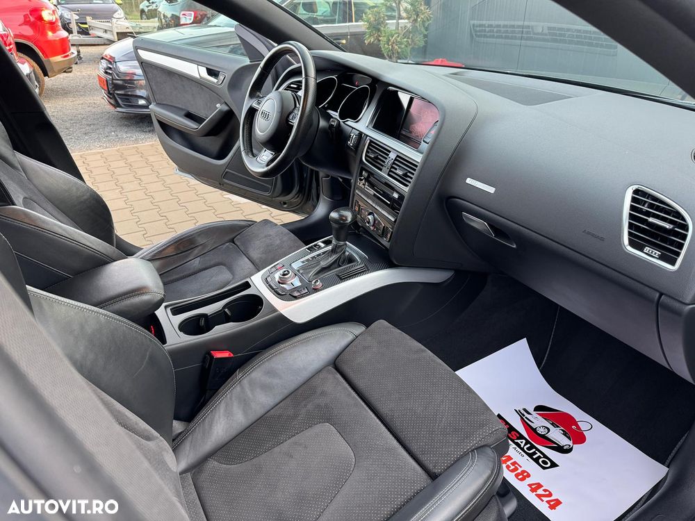 Audi A5 2.0 TDI ack DPF multitronic - 12