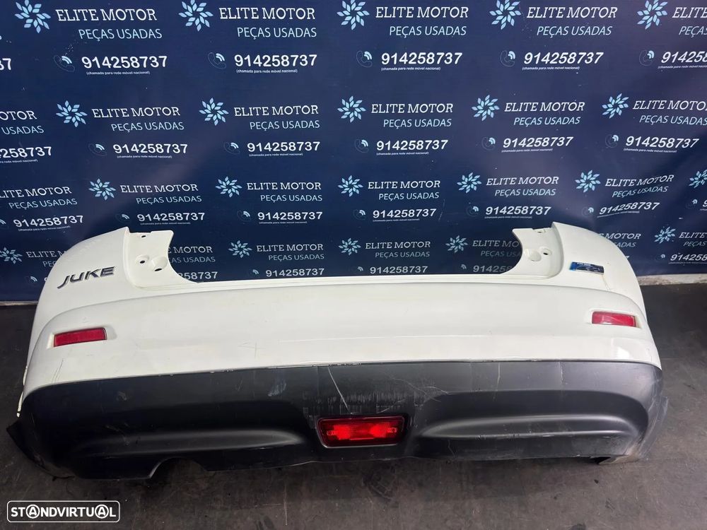 Parachoques traseiro usado NISSAN JUKE F15 - 2