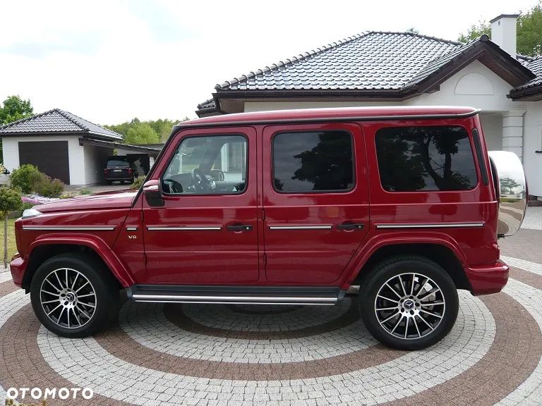 Mercedes-Benz Klasa G 500 4x4(2) - 7