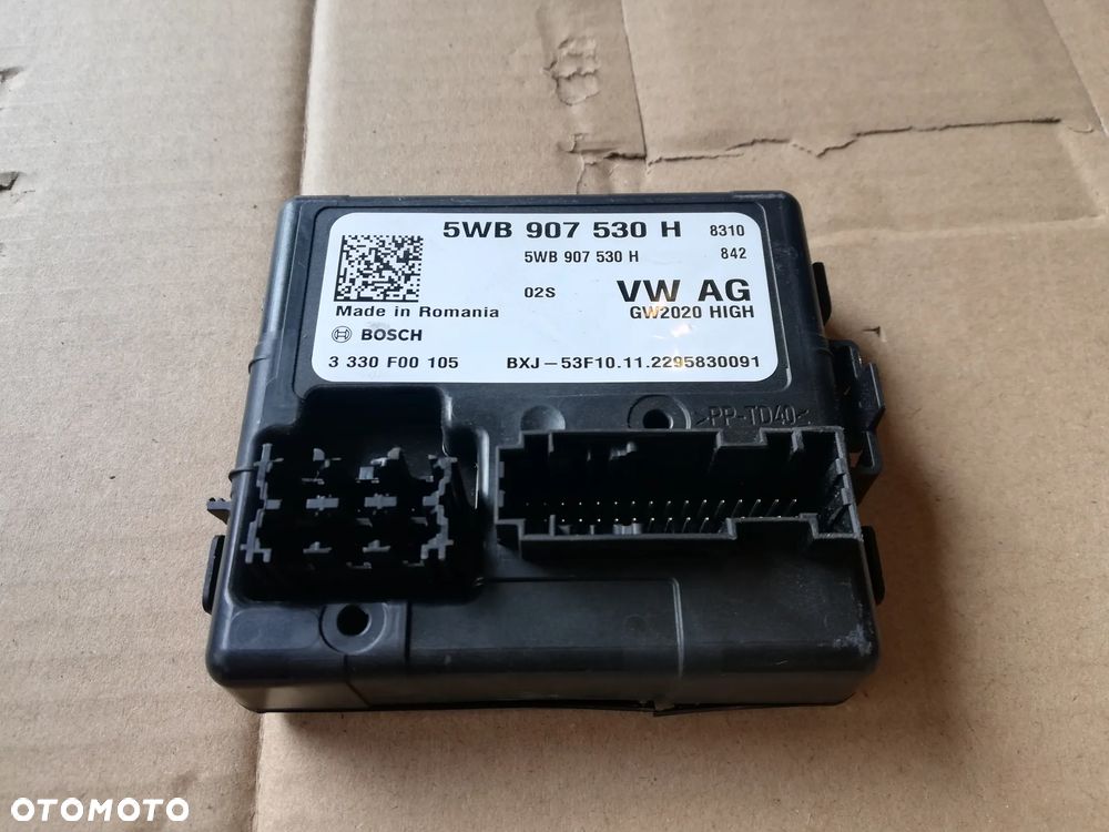 MODUŁ STEROWNIK GATEWAY VW Golf VIII 5WB907530H