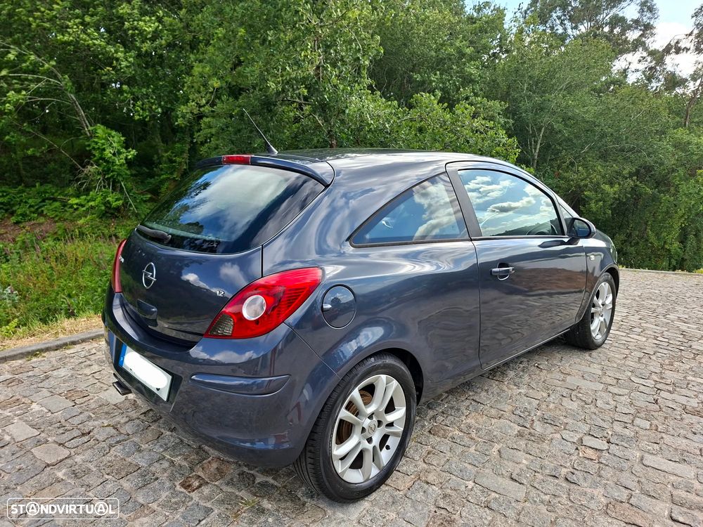 Opel Corsa 1.2 Black Edition - 5