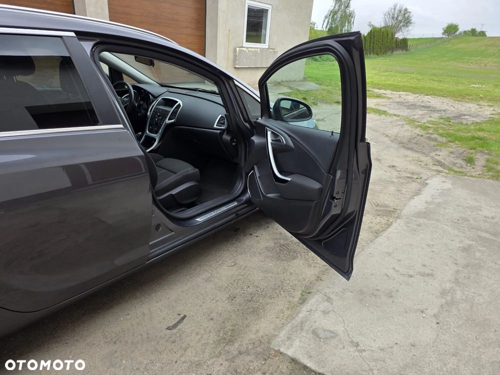 Opel Astra 1.4 Turbo Edition Sport - 15