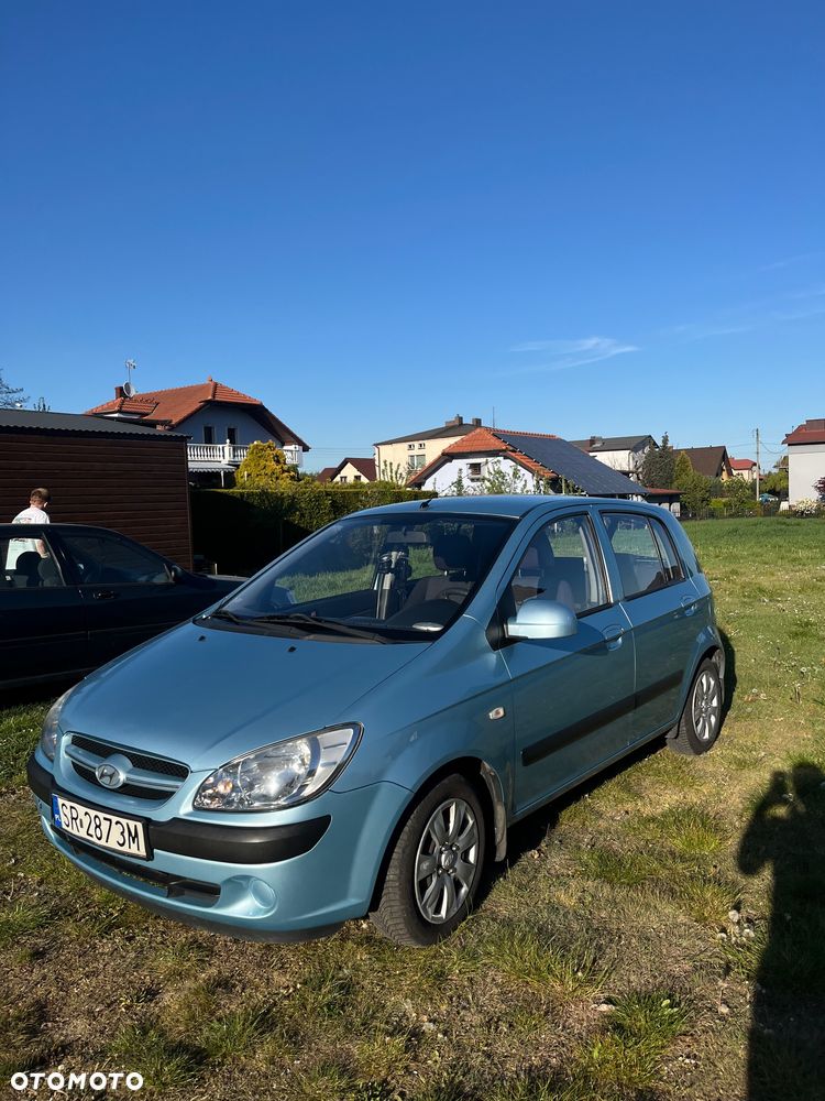 Hyundai Getz 1.1 More / Comfort - 18