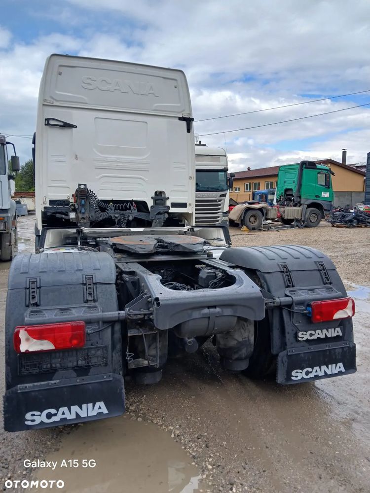 SCANIA NGS / NTG nowy model 2018 rok na części - 9