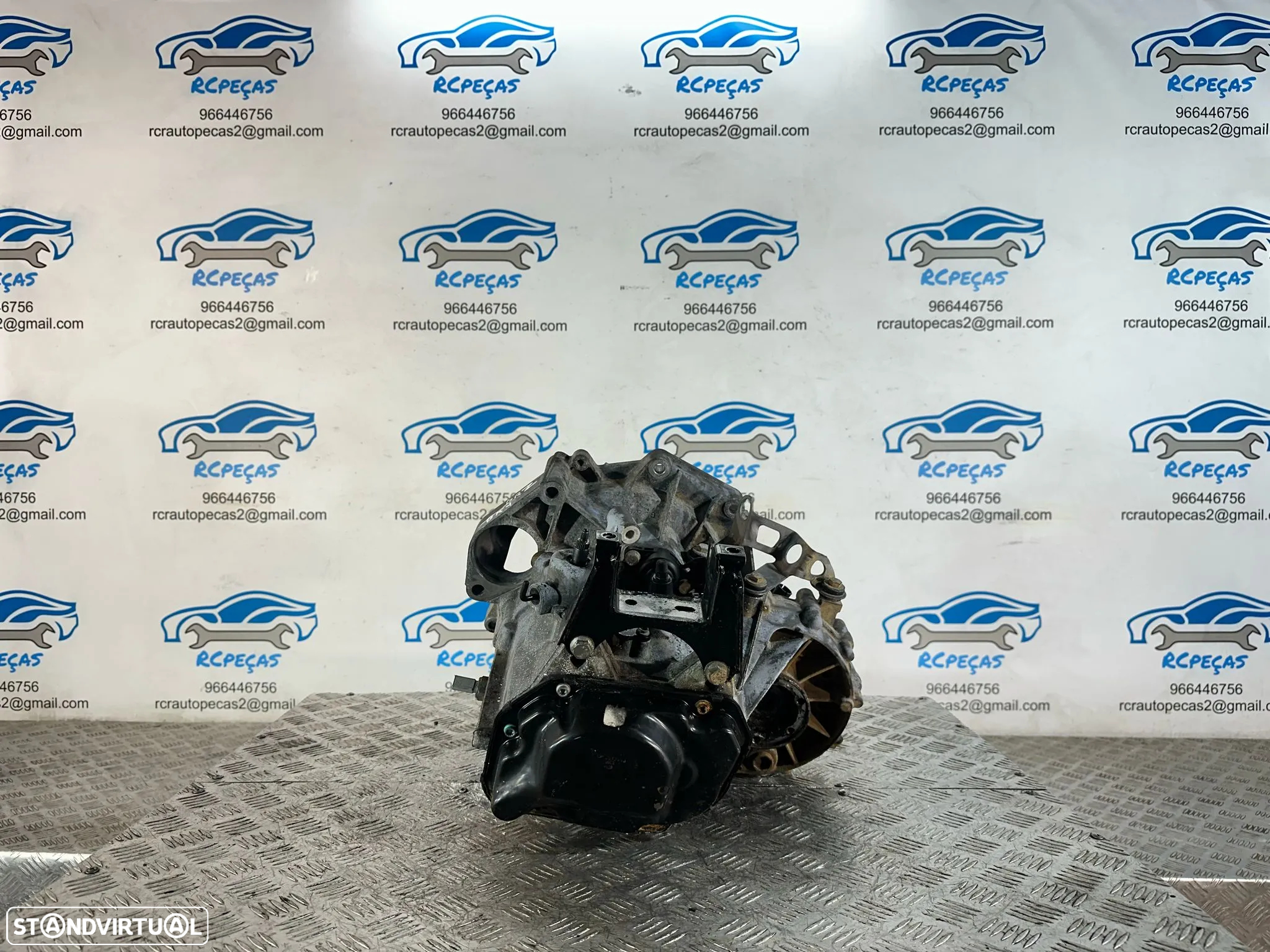 .Caixa 5 Velocidades GRZ BKY VAG Audi Seat Skoda Volkswagen 1.9 TDI 105cv - 5