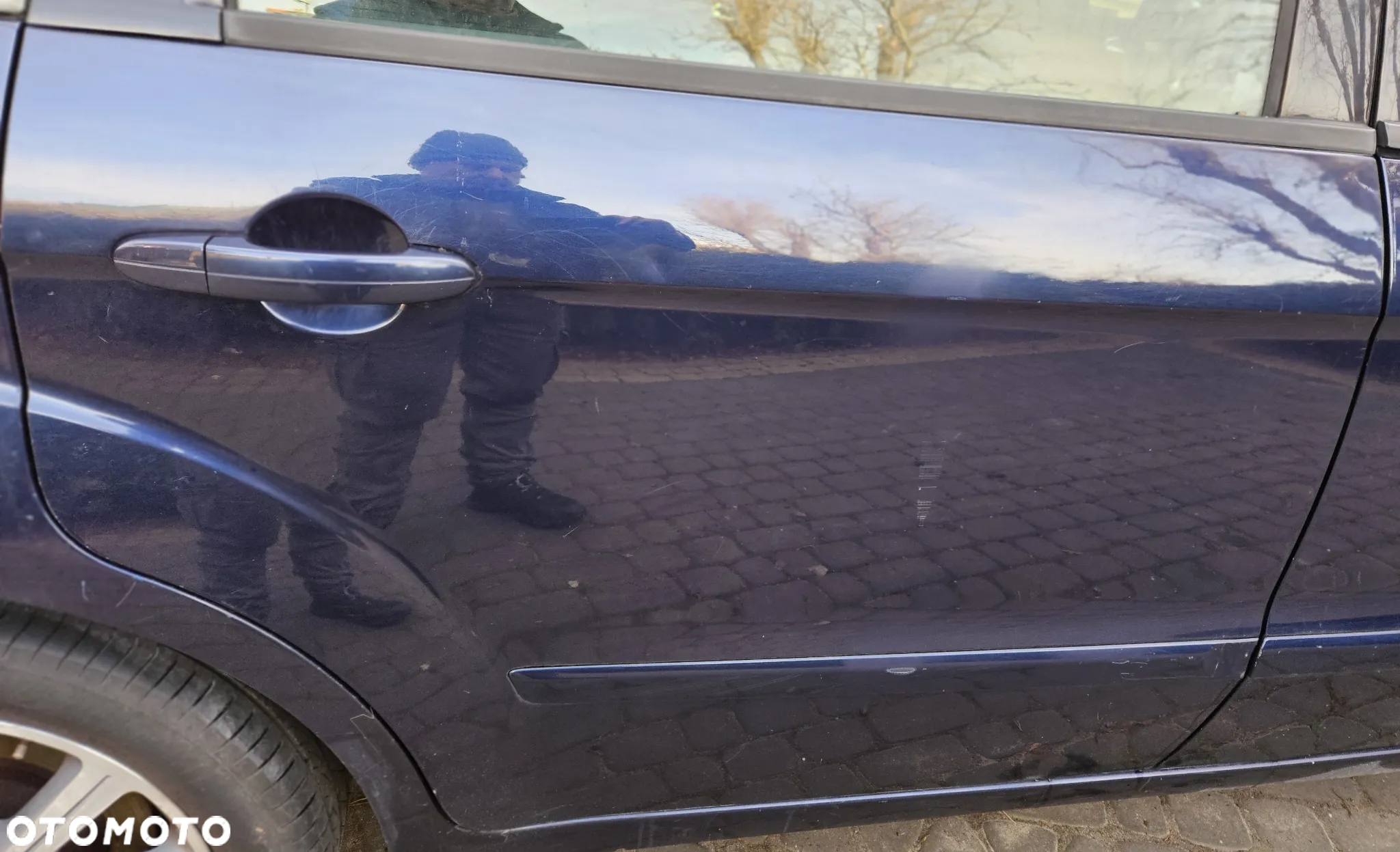 Ford S-Max drzwi tył tylne prawe lewe E6 - 2