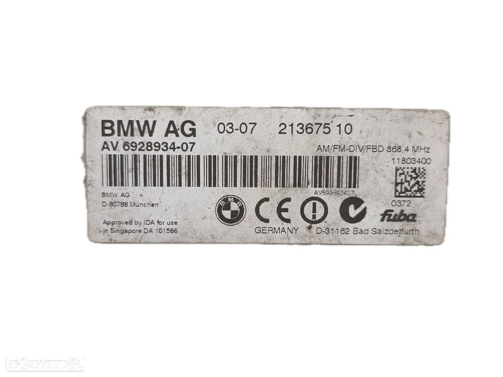 Módulo Antena Bmw 3 (E90) - 2