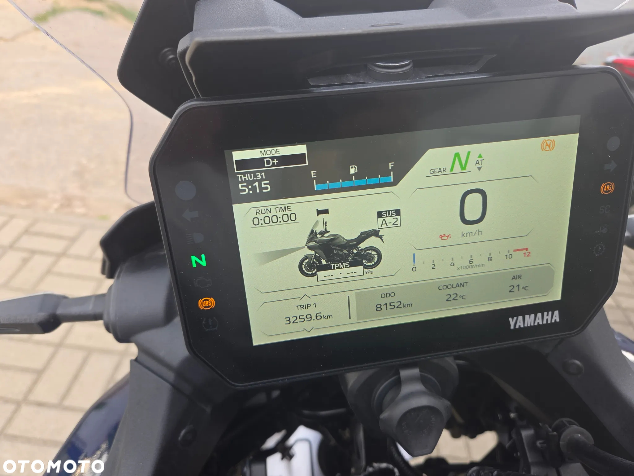Yamaha Tracer - 3