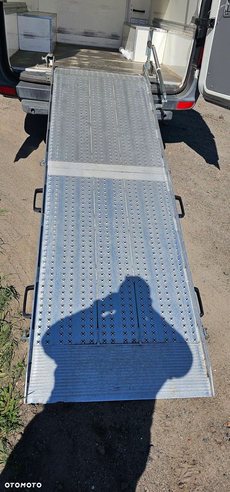 Winda najazd podjazd na wózek inwalidzki Altec do busa Crafter Sprinter - 3