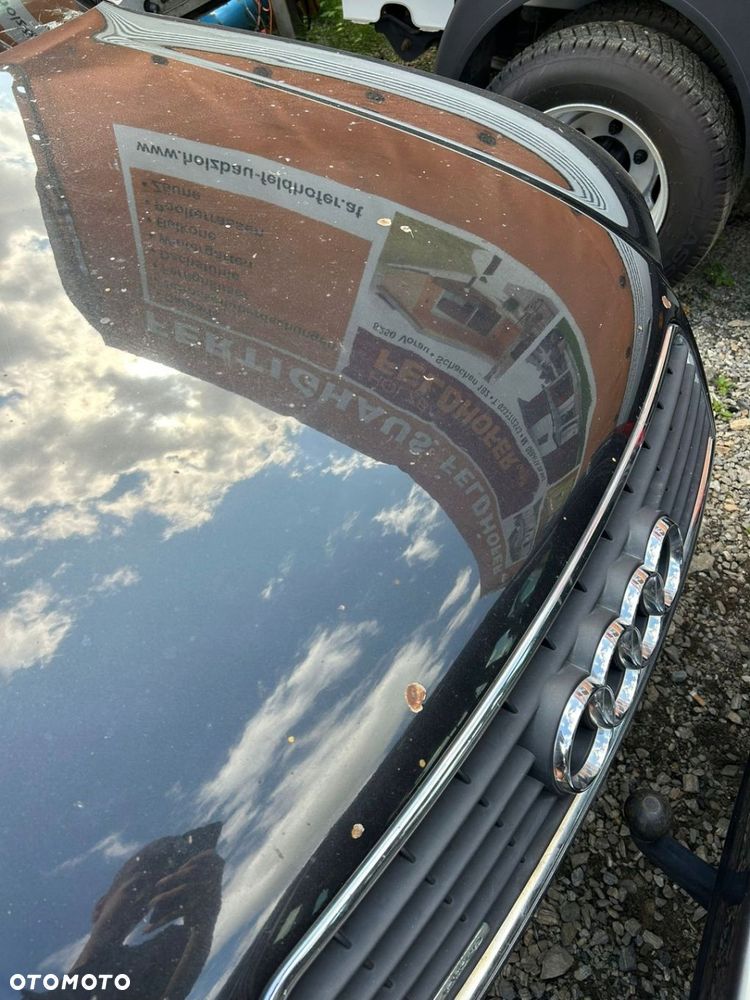 MASKA  GRILL AUDI A4 B6 KOMBI - 5