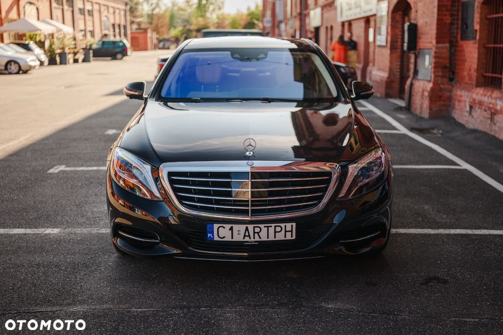 Mercedes-Benz Klasa S 500 L 7G-TRONIC - 5