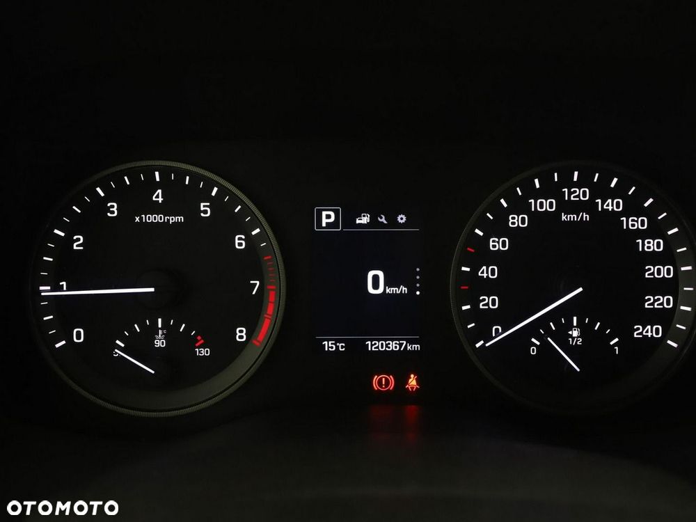 Hyundai Tucson 1.6 Turbo 4WD DCT Trend - 23