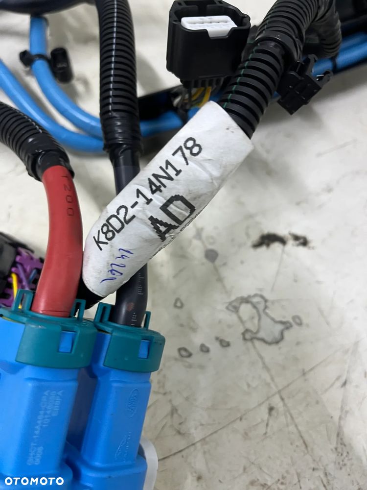 RANGE ROVER EVOQUE II L551 HYBRYDA ROZDZIELACZ NAPIĘCIA - 5