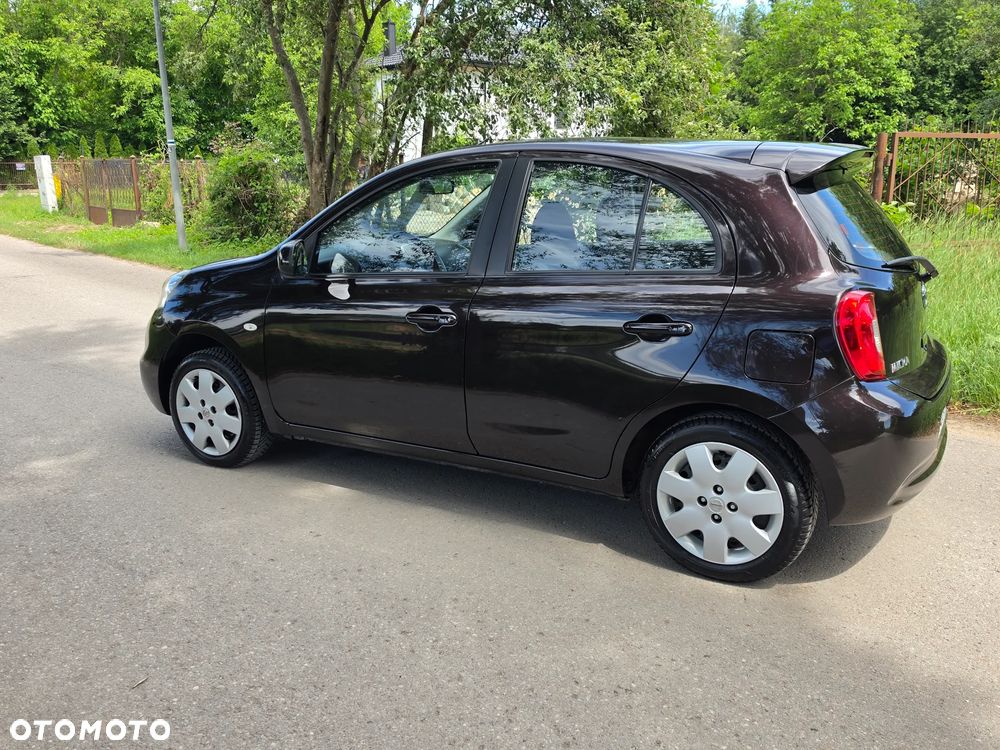 Nissan Micra 1.2 Visia First - 14
