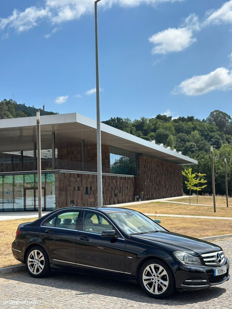 Mercedes-Benz C 180 CDI Classic BlueEfficiency Aut. - 9