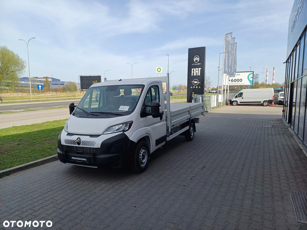 Citroën JUMPER L3 SKRZYNIOWY 4200mm 2,2 BHDi 140KM - 2