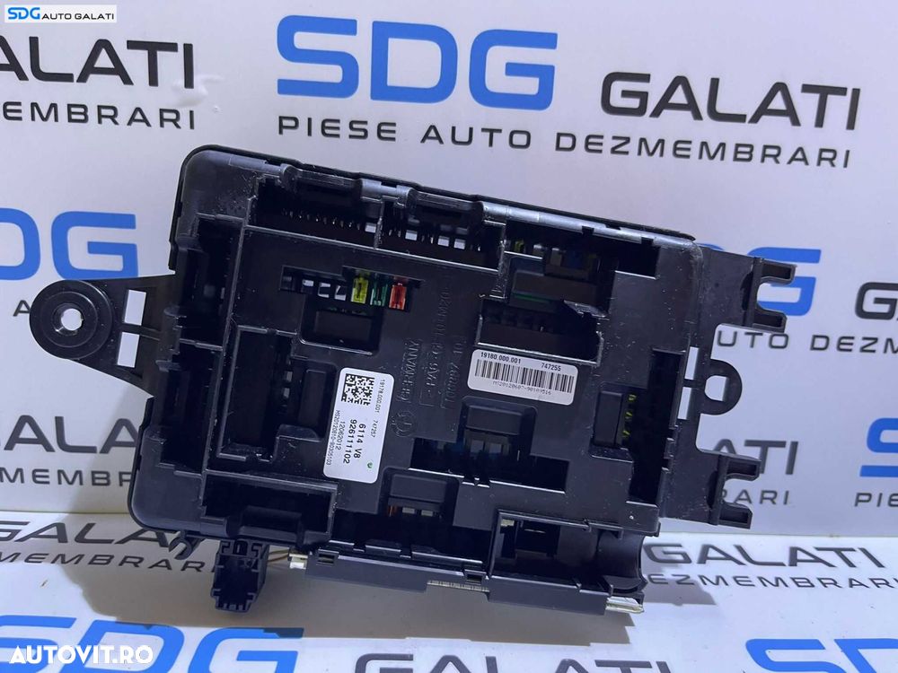 Panou Tablou Sigurante Relee BMW Seria 3 F30 F31 F80 2011 - 2019 Cod 926111102 12062012 [L3564] - 1