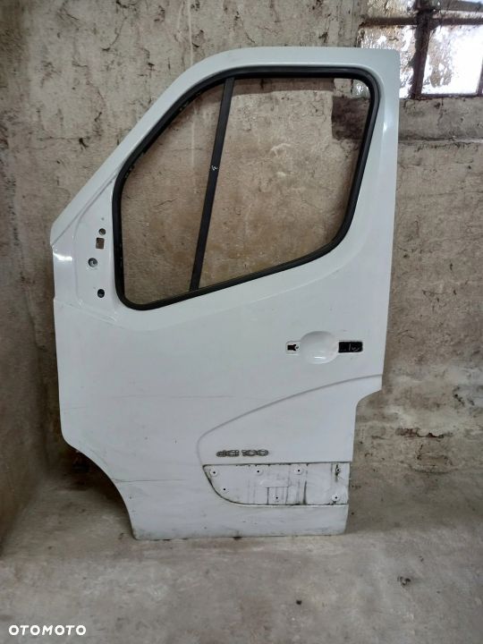 DRZWI LEWE PRZÓD MASTER III MOVANO B NV400 - 2