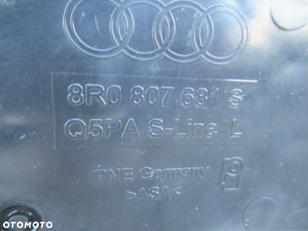 ZDERZAK PRZEDNI PRZÓD AUDI Q5 SQ5 I LIFT 8R0 8R0807437AD 2013-2016 - 34