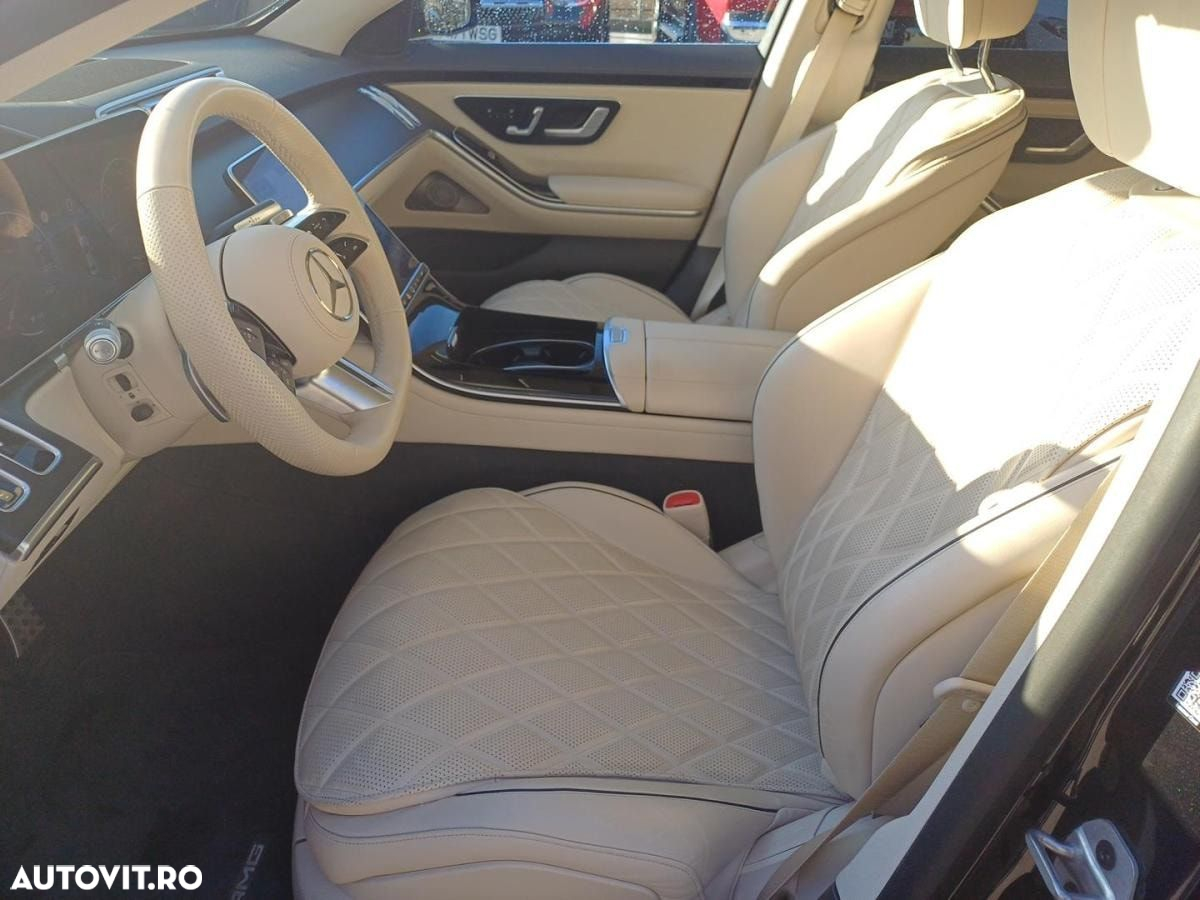 Mercedes-Benz S 400 d 4MATIC Aut - 9