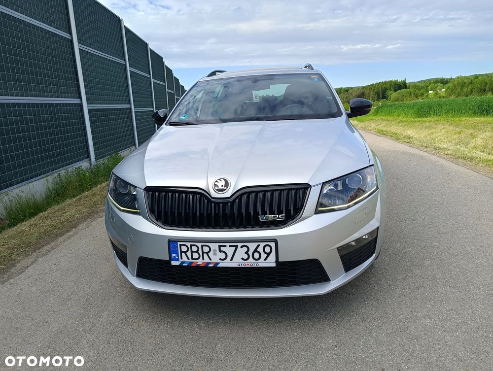 Skoda Octavia 2.0 TDI RS - 9