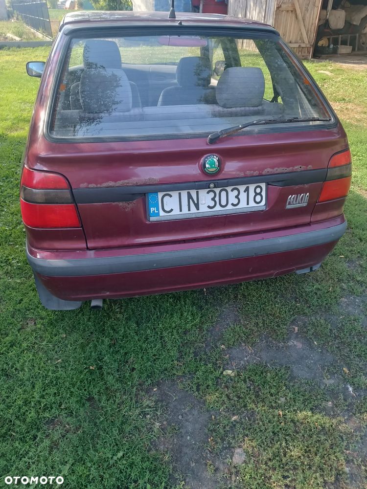 Skoda Felicia 1.3 LX - 1