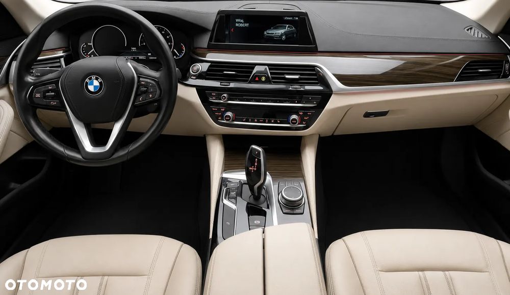 BMW Seria 5 520d xDrive mHEV Luxury Line sport - 7