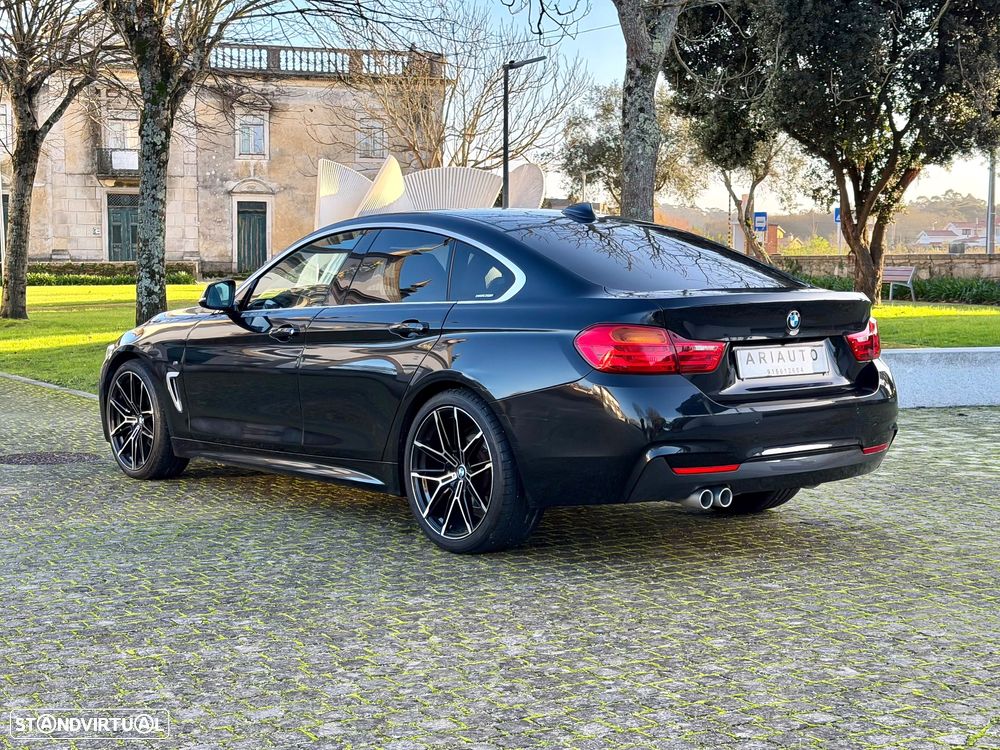 BMW 420 Gran Coupé d Aut. M Sport - 4