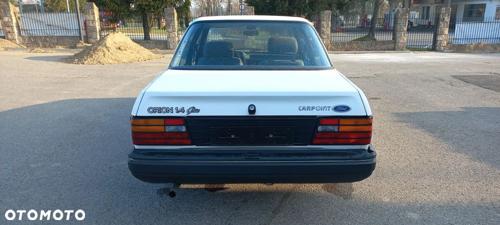 Ford Orion 1.4 CL - 6