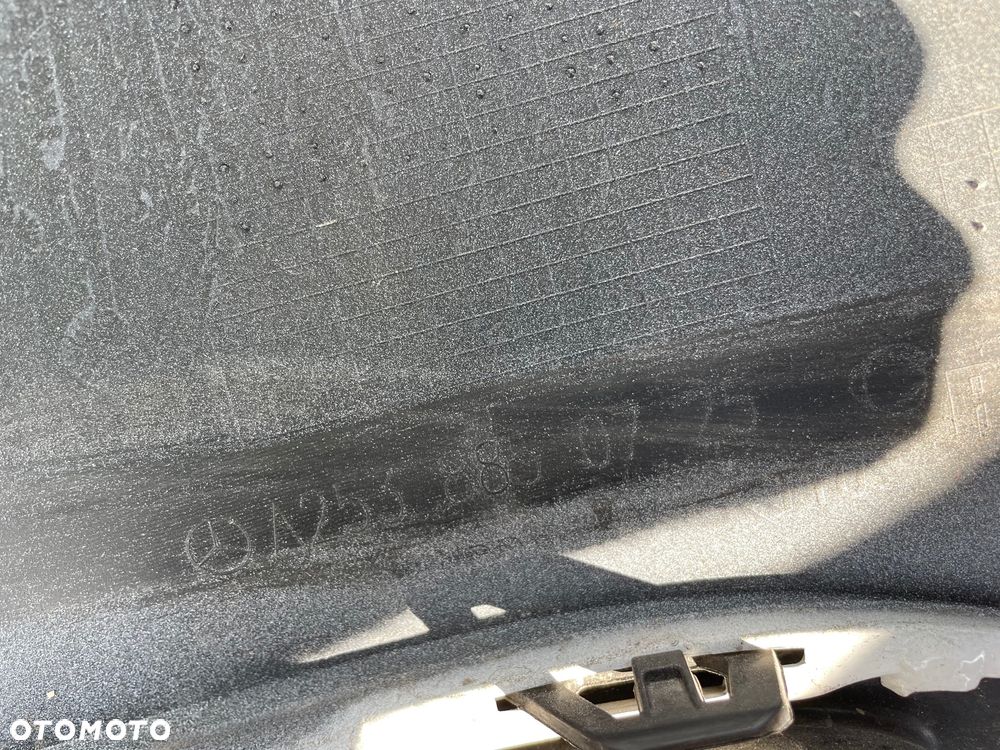 ZDERZAK TY Ł TYLNI MERCEDES BENZ GLC W253 A2538850725 CHROM 6PDC - 12