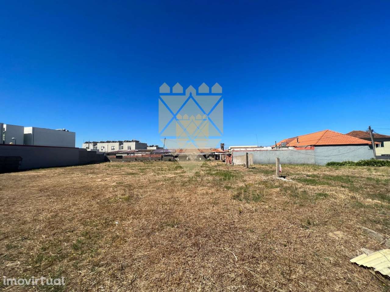 Terreno para venda a 230m da praia de Angeiras - Grande imagem: 3/10