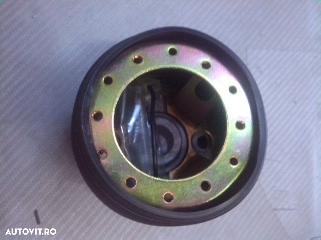 Butuc volan Golf 2 cu prindere in 6 puncte,Volan sport vw Golf 2 - 1