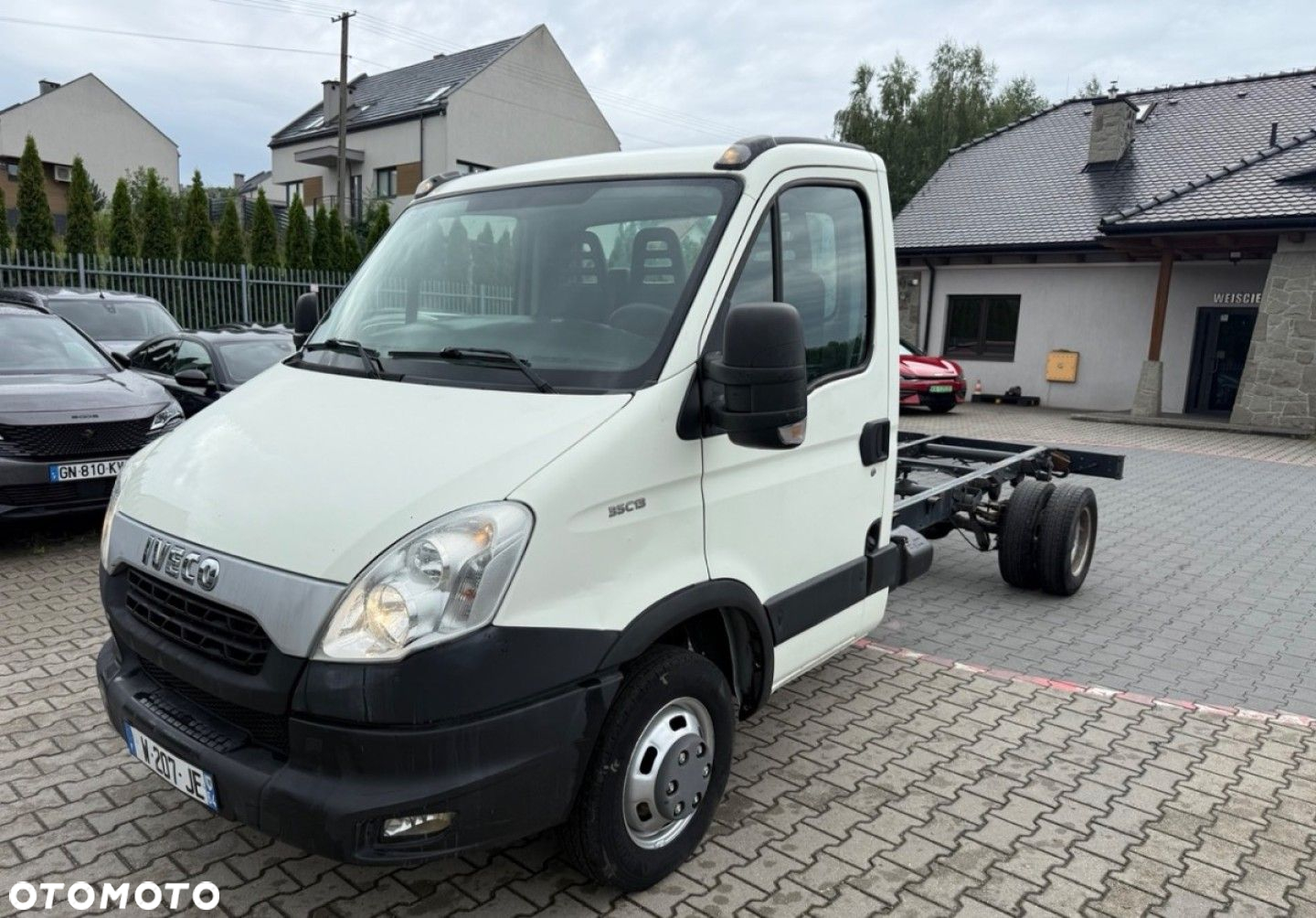 Iveco Daily 35c13 2.3 rama widelec - 7