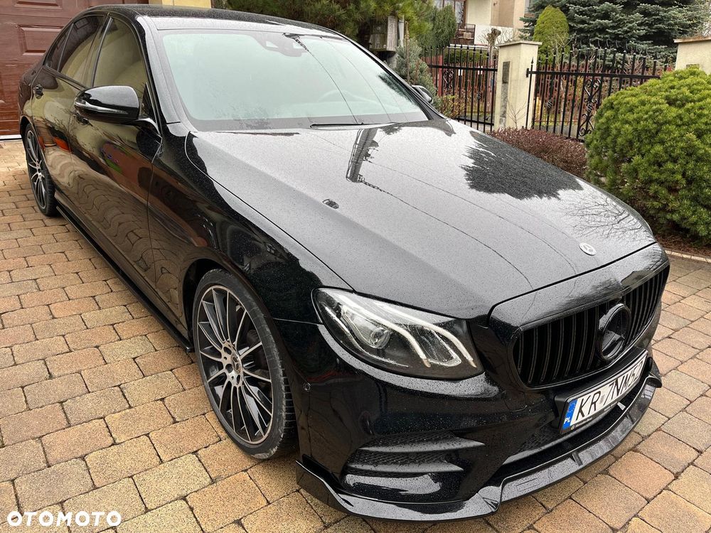 Mercedes-Benz Klasa E 220 d 9G-TRONIC - 8