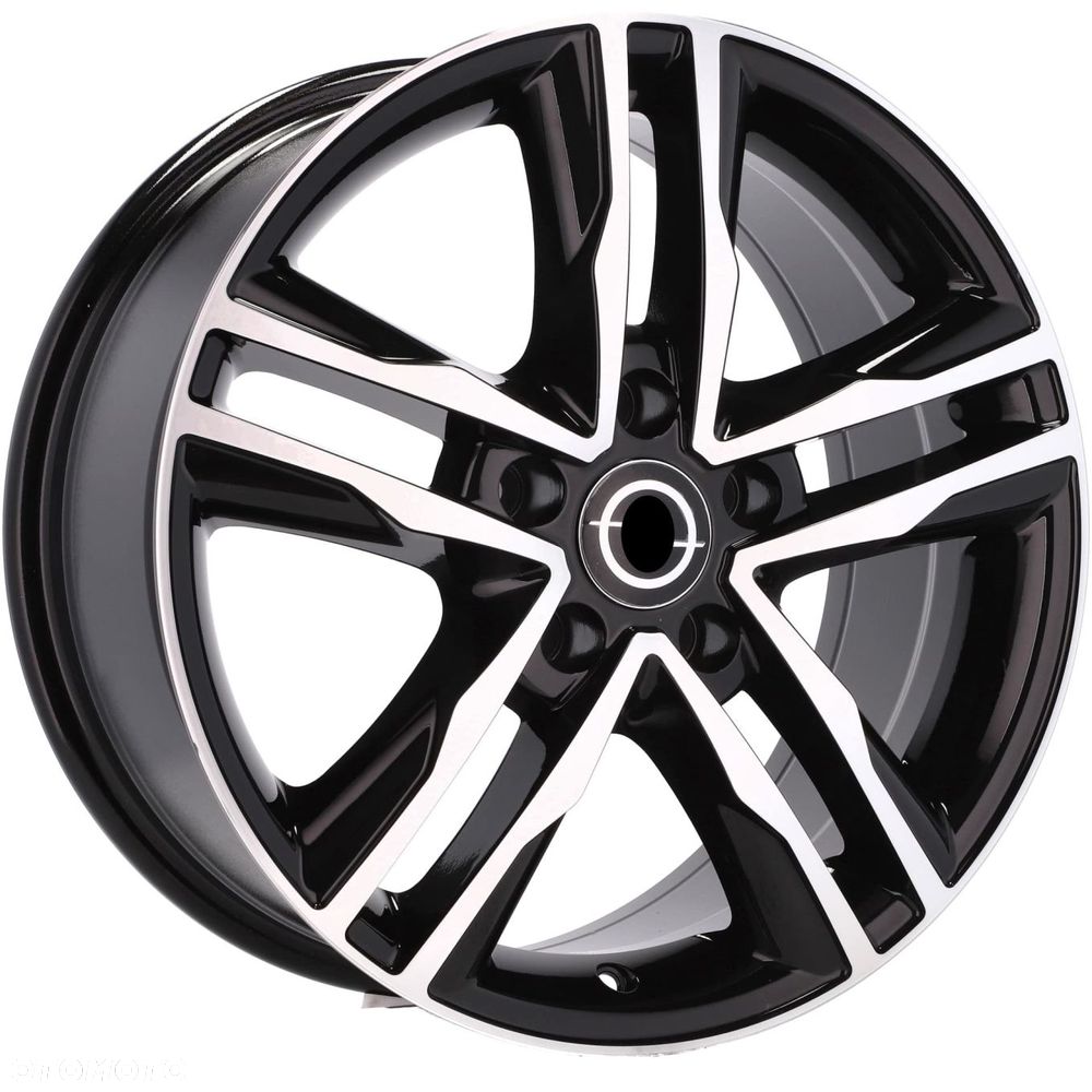 4x Felgi 17 5x108 m.in. do FORD Transit Connect Tourneo 1250KG TOYOTA Proace - BK424 - 2