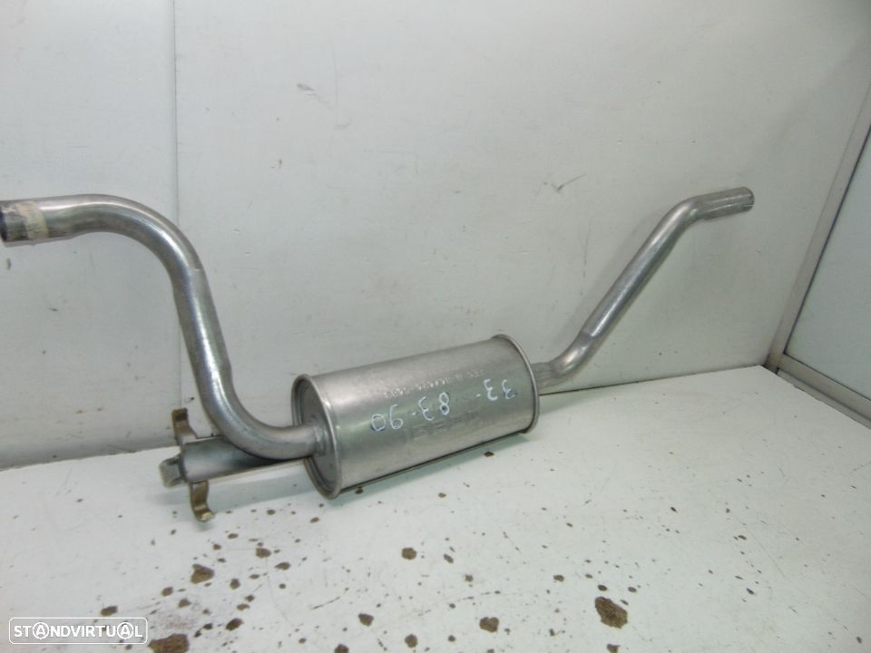 Citroen ax panela de escape - 4